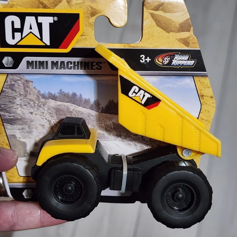 CAT Mini Machines Toy Dump Truck NWT